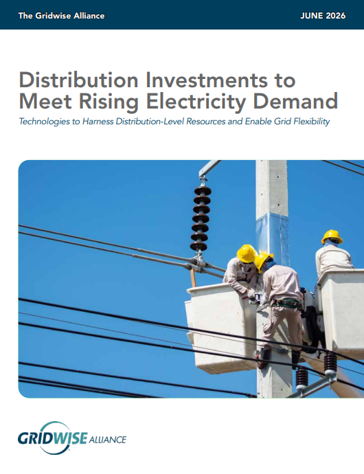 Photo: gridwise.org Meeting Rising Electricity Demand Through Distribution-Level Investments